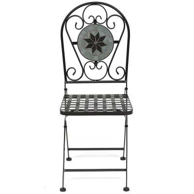 Кованый стул Secret De Maison Vicenza Astra PL08-1070-1-GBRN. Фото №2