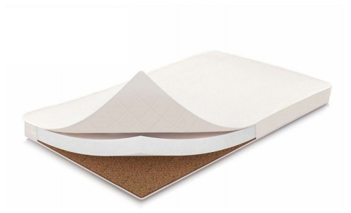 Матрас для новорожденных Polini Kids Волшебные сны 1190x560, белый. Фото №1