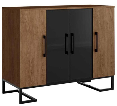 Комод LOFT Дуб табак 100. Фото №2