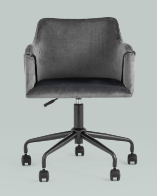 Стул офисный Jamal серый. Фото