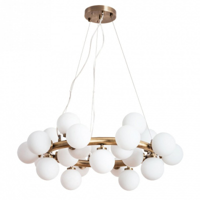 Подвесная люстра Arte Lamp Bolla-Piccolo A3988SP-25AB фото Подвесная люстра Arte Lamp Bolla-Piccolo A3988SP-25AB. Фото №2