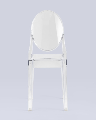 Стул Victoria Ghost прозрачный. Фото №5