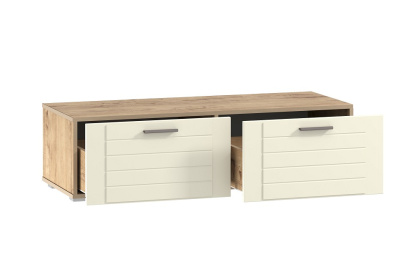 Тумба ТВА  Livorno НМ 011.34, Софт Панакота, Дуб Бунратти. Фото №2