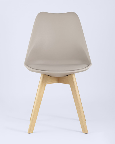 Стул FRANKFURT бежевый. Фото №5