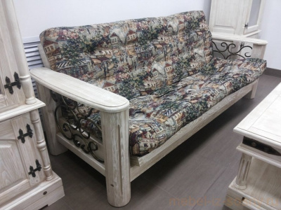 Диван Викинг 02 (браширование). Фото