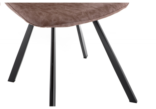 Стул Lago коричневый. Фото №8