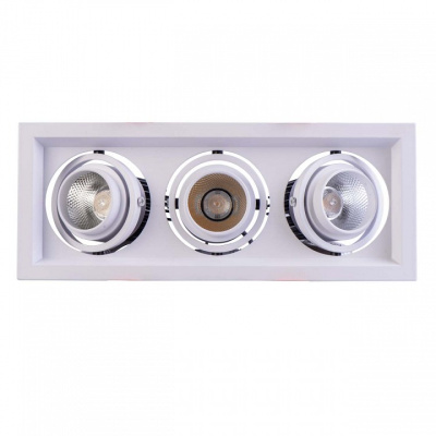 Встраиваемый светильник MW-Light Круз 637016303. Фото