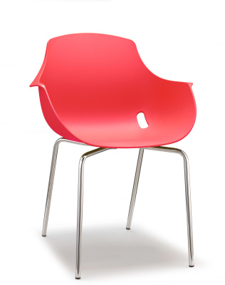 Стул GOA-4 хром. Фото №2