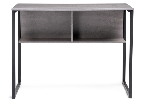 Стол, Клер Лофт матовый черный  / бетон. Фото №2