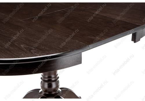 Стол деревянный Лосон шоколад. Фото №7