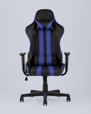 Кресло игровое TopChairs Camaro синее. Фото