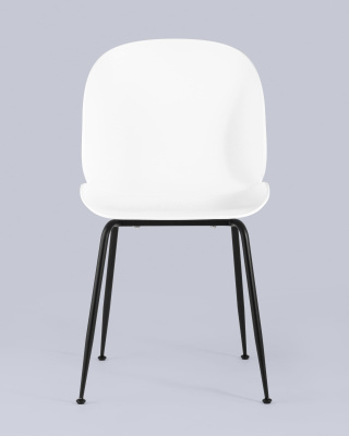 Стул Beetle пластик белый. Фото №5