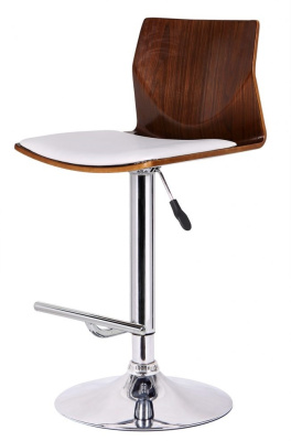 Стул барный JY1955 белый. Фото