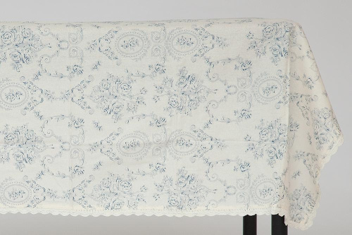 Скатерть в подарочной упаковке Secret De Maison Saint-Michel (Сен-Мишель) (150см х 150см). Фото №1