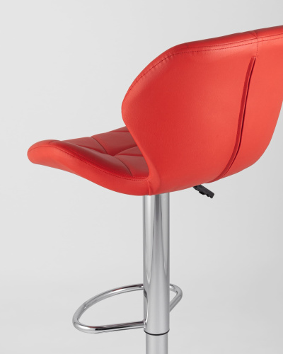 Стул барный Бон красный. Фото №8