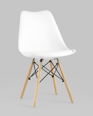 Стул Eames Soft белый. Фото №3