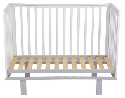 Кроватка Polini Kids Simple 340, белый. Фото №5