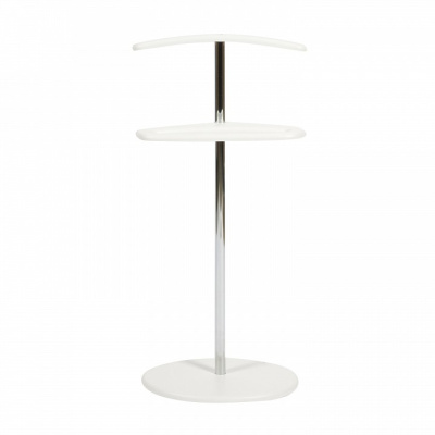 Вешалка BOBBY МДФ/металл, 28*41,5*84 см, белый. Фото