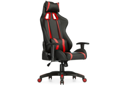 Компьютерное кресло Blok red / black фото Компьютерное кресло Blok red / black. Фото №2