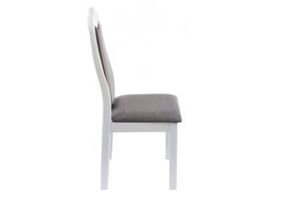 Стул деревянный Aron Soft white / light grey. Фото №2