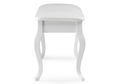 Банкетка Хиль белая / кожзам белый пунто. Фото №3