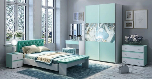 Стол туалетный Тифани,белый. Фото №6