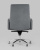 Кресло руководителя Лансет микровелюр темно-серый. Фото №6