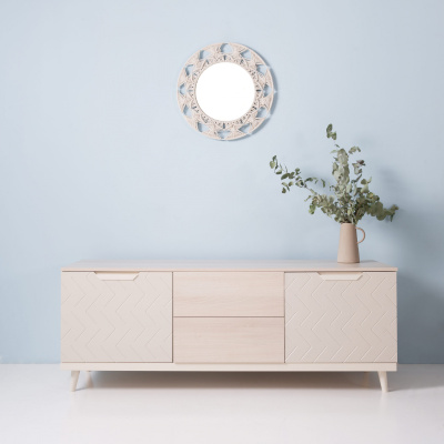 Стул Саксон коричневый. Фото №4