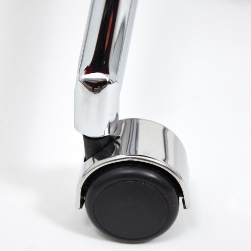 Кресло MODENA хром флок , оранжевый, 18. Фото №2