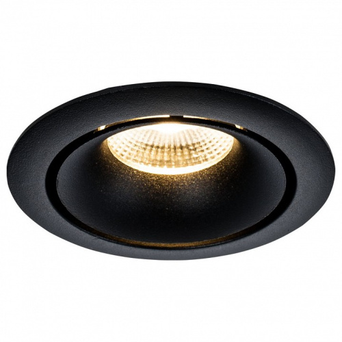 Встраиваемый светильник Maytoni Yin DL031-2-L12B. Фото №1