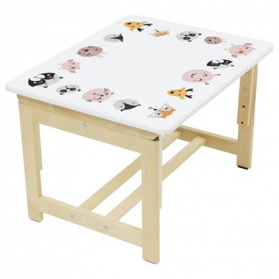 Набор учебный Polini kids Eco 400 SM, белый. Фото