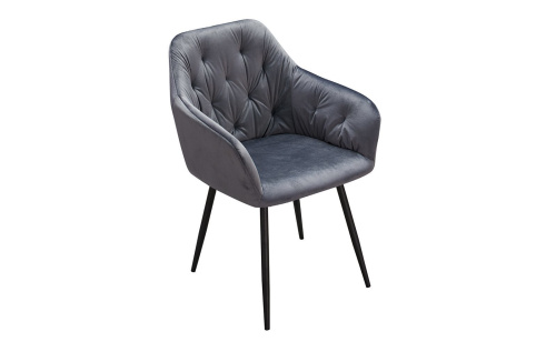 Стул DC8175 GREY серый. Фото №6