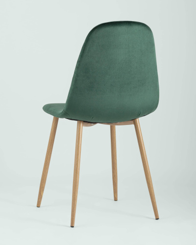 Стул Валенсия велюр темно-зеленый. Фото №6