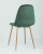 Стул Валенсия велюр темно-зеленый. Фото №6