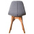 Стул Eames lite Сканди Браун/L фото Стул Eames lite Сканди Браун/L. Фото №8