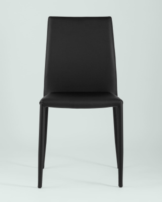 Стул ABNER экокожа черный. Фото №5