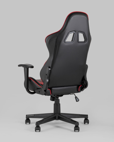 Кресло игровое TopChairs Impala красное фото Кресло игровое TopChairs Impala красное. Фото №7