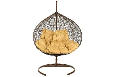 Подвесное кресло Джемини для двоих. Фото