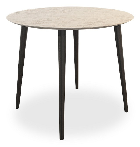 Олимп 2 Стол (обеденный) камень светлый/венге. Фото №1