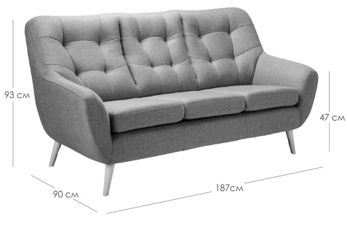 Диван Сканди Браун. Фото №3