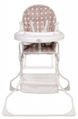 Стул для кормления Polini Kids 252, бежевый. Фото