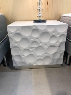 Тумбочка DUPEN М-150 белая. Фото №4