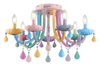 Потолочная люстра ST-Luce Fiata SL1700.782.07. Фото