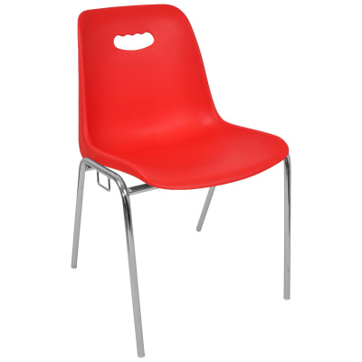 Стул Venezia-4К с ручкой каркас хром. Фото №5