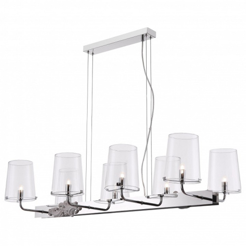 Подвесная люстра Maytoni Landmark MOD040PL-08CH. Фото №2