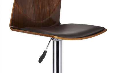 Стул барный JY1955 черный. Фото