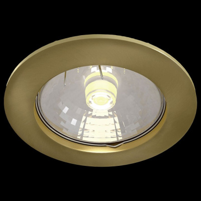 Встраиваемый светильник Maytoni Metal DL009-2-01-BZ. Фото