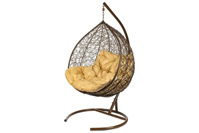 Подвесное кресло Джемини для двоих. Фото