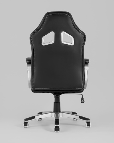 Кресло игровое TopChairs Continental белое. Фото №6
