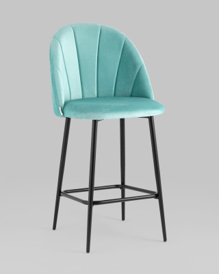 LARSONB90 Стол круглый SIGNAL LARSON, белый, 90X90. Фото №3